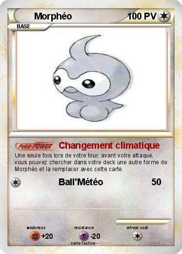 Pokemon Morphéo