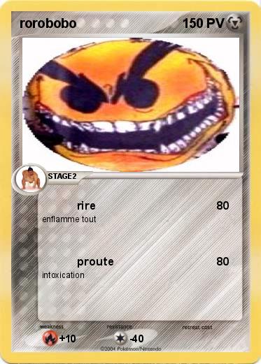 Pokemon rorobobo