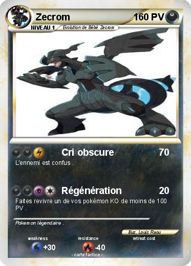 Pokemon Zecrom