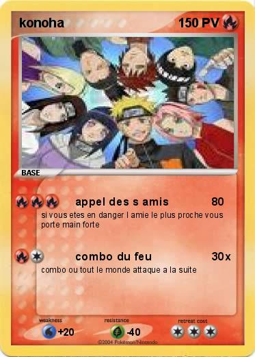 Pokemon konoha