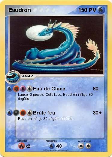 Pokemon Eaudron