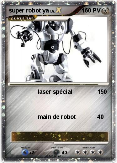 Pokemon super robot ya