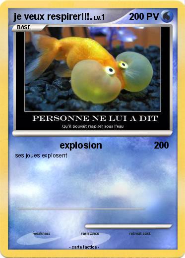 Pokemon je veux respirer!!!.