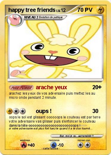 Pokemon happy tree friends