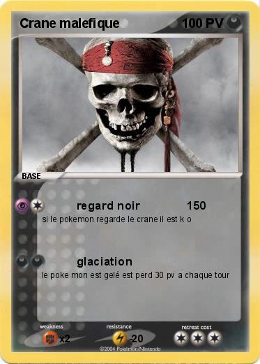 Pokemon Crane malefique