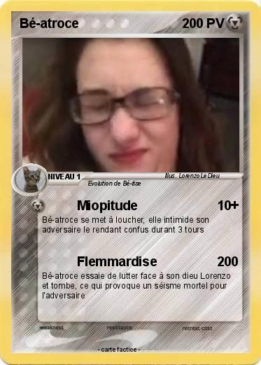 Pokemon Bé-atroce
