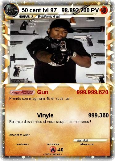 Pokemon 50 cent lvl 97   98.892.