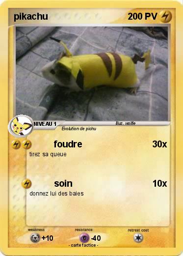 Pokemon pikachu