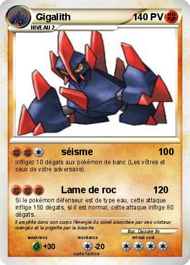 Pokemon Gigalith