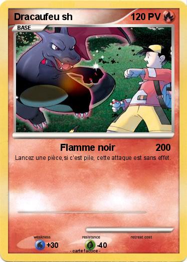 Pokemon Dracaufeu sh