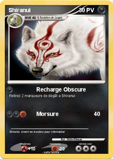 Pokemon Shiranui