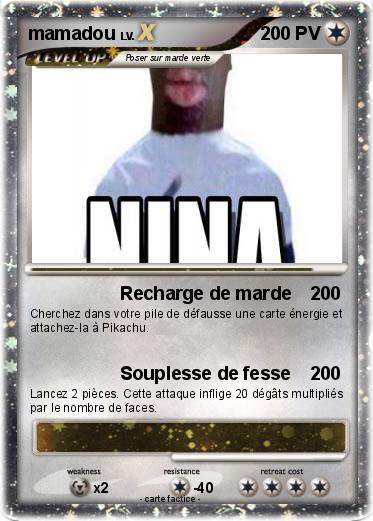Pokemon mamadou