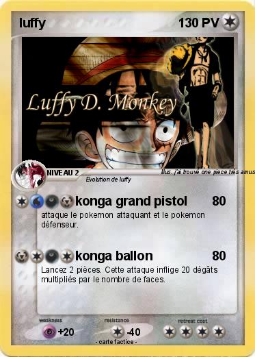 Pokemon luffy