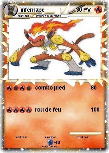 Pokemon infernape