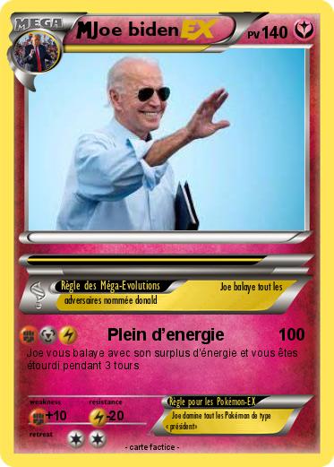 Pokemon Joe biden