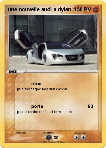Pokemon une nouvelle audi a dylan 