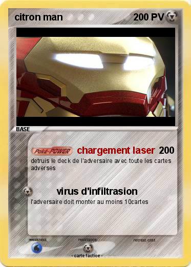 Pokemon citron man