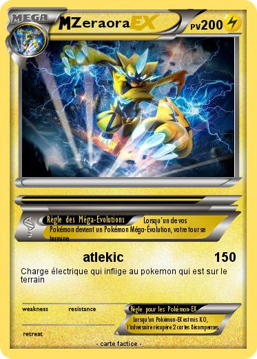 Pokemon Zeraora