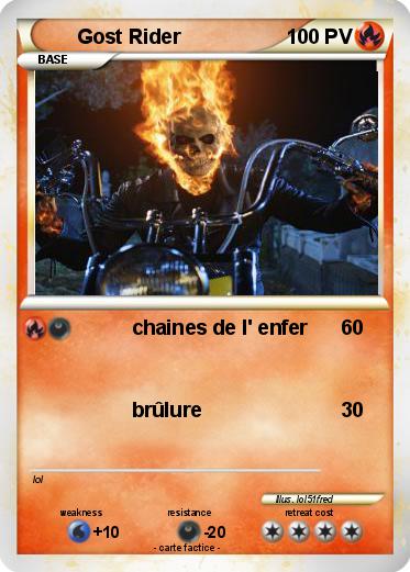 Pokemon Gost Rider