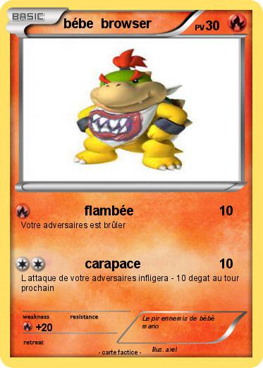 Pokemon bébe  browser