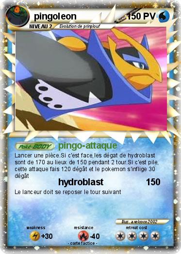 Pokemon pingoleon