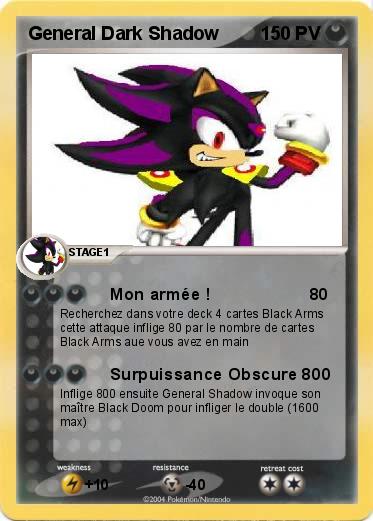 Pokemon General Dark Shadow
