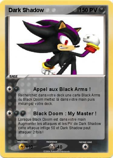 Pokemon Dark Shadow