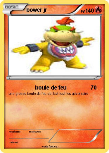 Pokemon bower jr