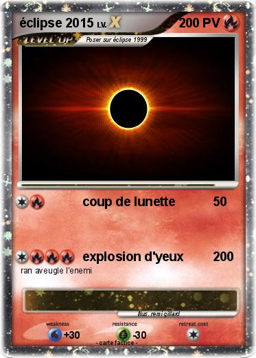 Pokemon éclipse 2015