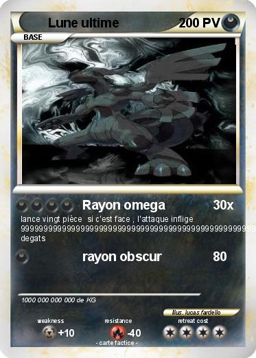 Pokemon Lune ultime