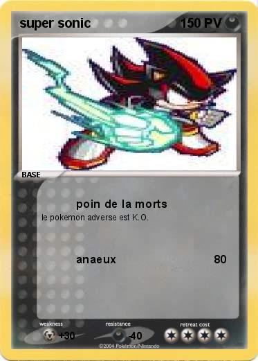 Pokemon super sonic