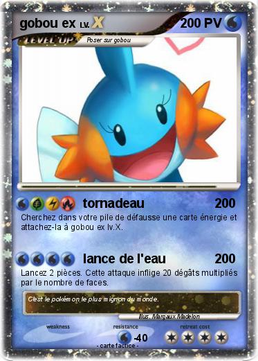 Pokemon gobou ex