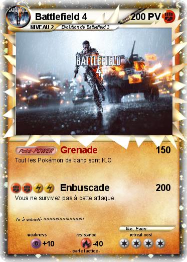 Pokemon Battlefield 4