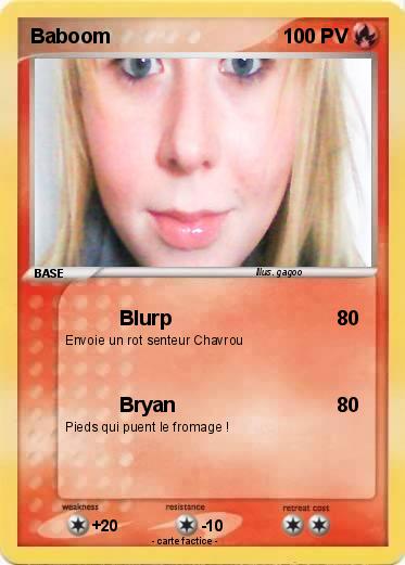 Pokemon Baboom