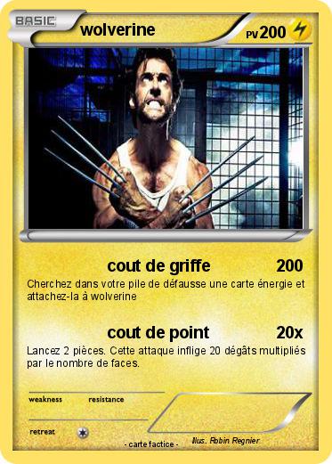 Pokemon wolverine
