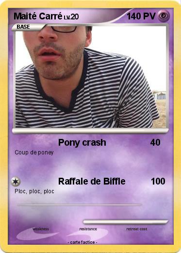 Pokemon Maité Carré