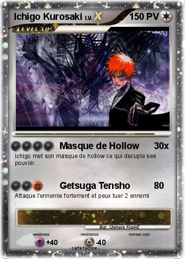 Pokemon Ichigo Kurosaki