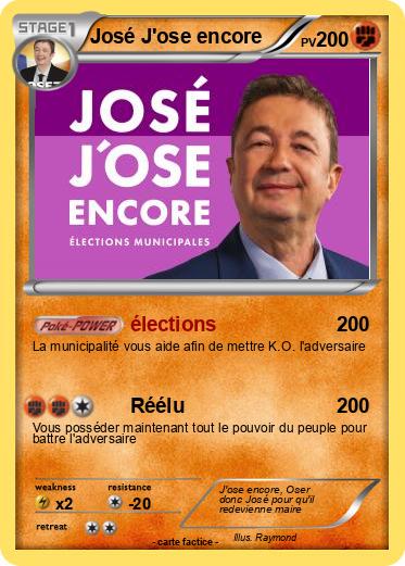 Pokemon José J'ose encore
