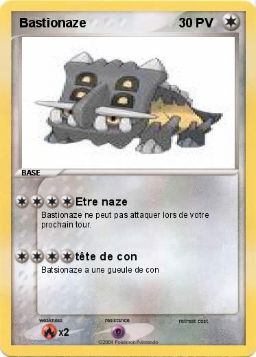 Pokemon Bastionaze