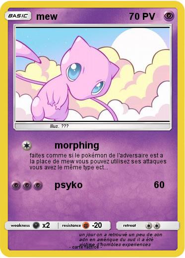 Pokemon mew