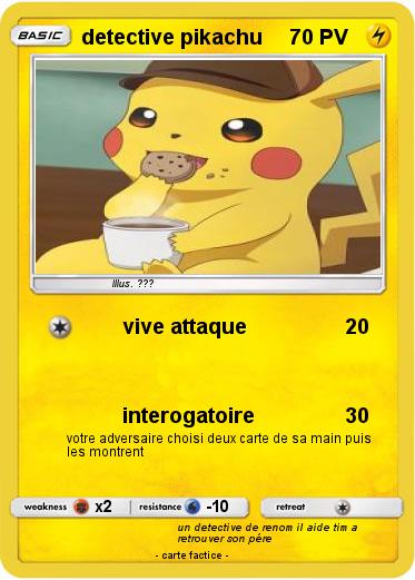Pokemon detective pikachu