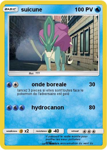 Pokemon suicune