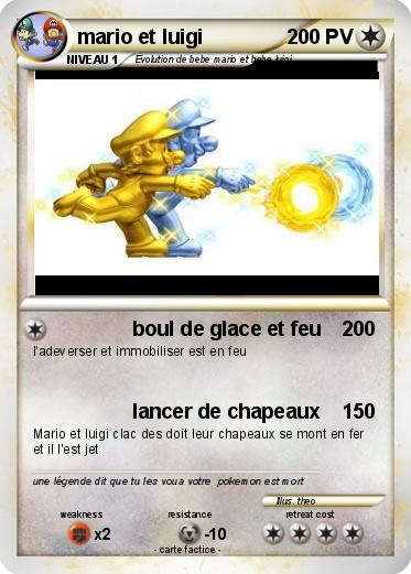 Pokemon mario et luigi