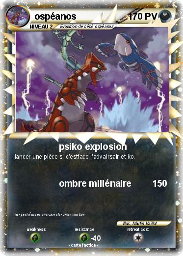 Pokemon ospéanos