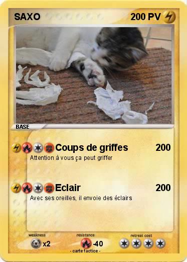 Pokemon SAXO