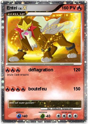 Pokemon Entei