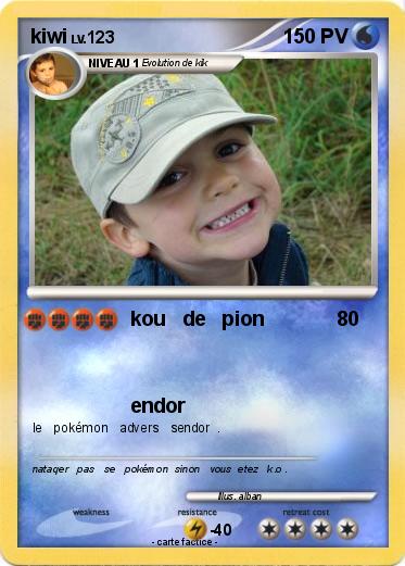 Pokemon kiwi