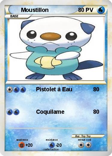 Pokemon Moustillon