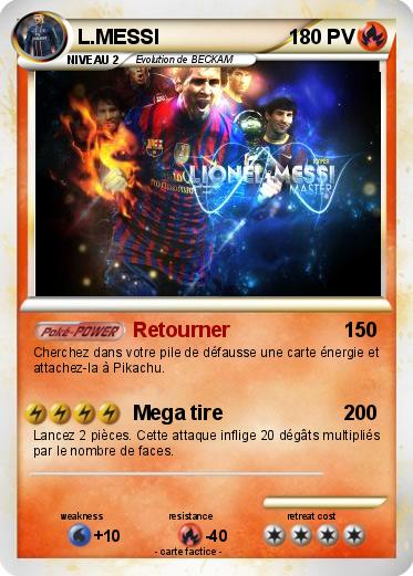 Pokemon L.MESSI
