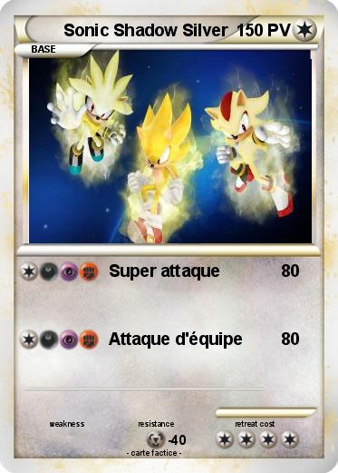 Pokemon Sonic Shadow Silver